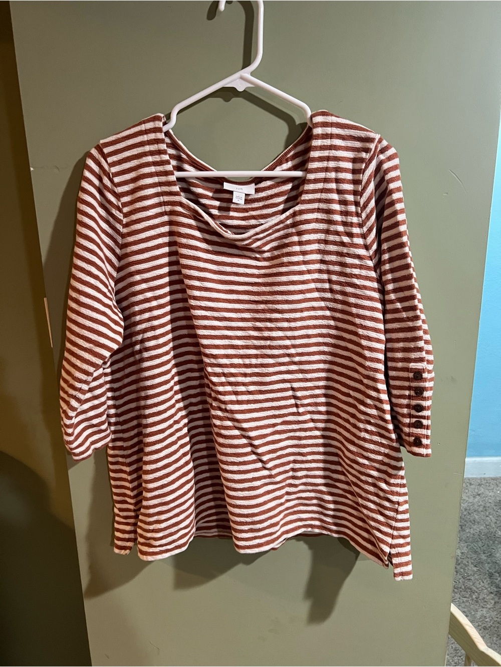 J. Jill Fall Blouse